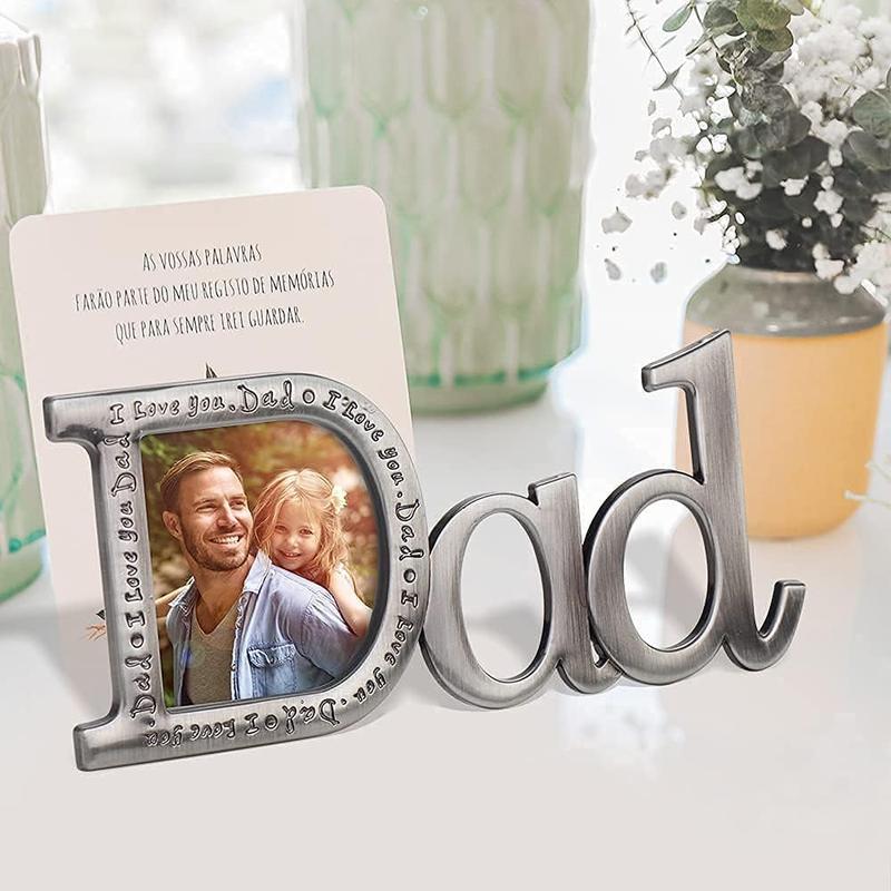 Dad Picture Frame,Dad Gifts,Dad Gifts From Daughter,Dad Birthday Gifts