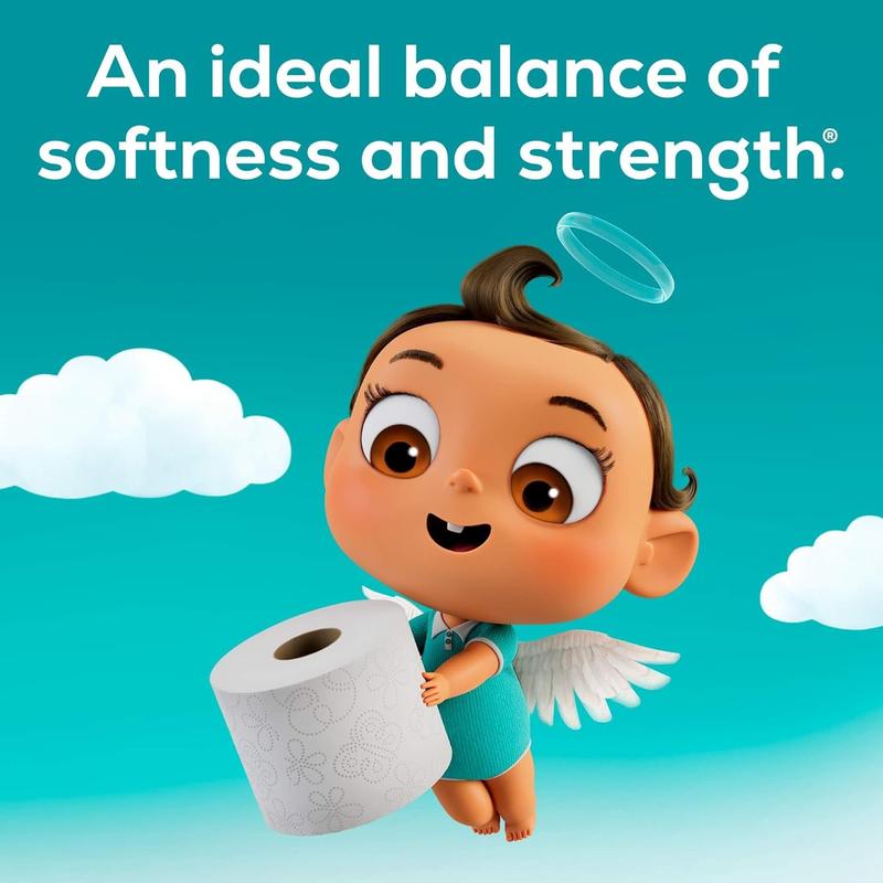 Angel Soft Toilet Paper, 16 Mega Rolls = 64 Regular Rolls, Soft and Strong Toilet Tissue soft toilet paper