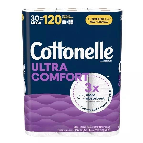 Ultra Comfort Toilet Paper Enjoy outstanding performance and softness with Ultra Comfort Toilet Paper