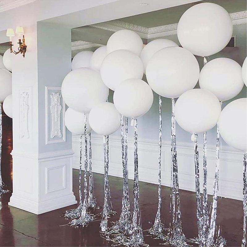 18 Inch Solid Color Party Balloon, 10pcs Latex Balloon for Wedding & Party & Anniversary, Atmosphere Scene Layout Decoration Supplies for Home Decor