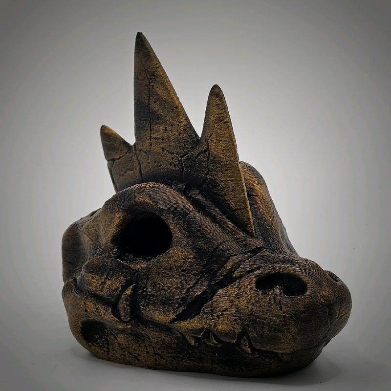 Feraligator 3d Printed Pokemon Skull