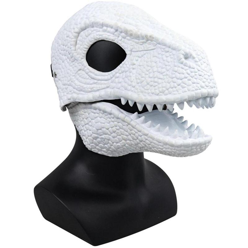 3D Dinosaur  Halloween Costumes Cosplay Party Novelty Latex Dragon s Accessories Masks