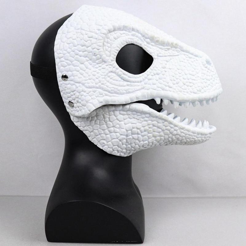 3D Dinosaur  Halloween Costumes Cosplay Party Novelty Latex Dragon s Accessories Masks