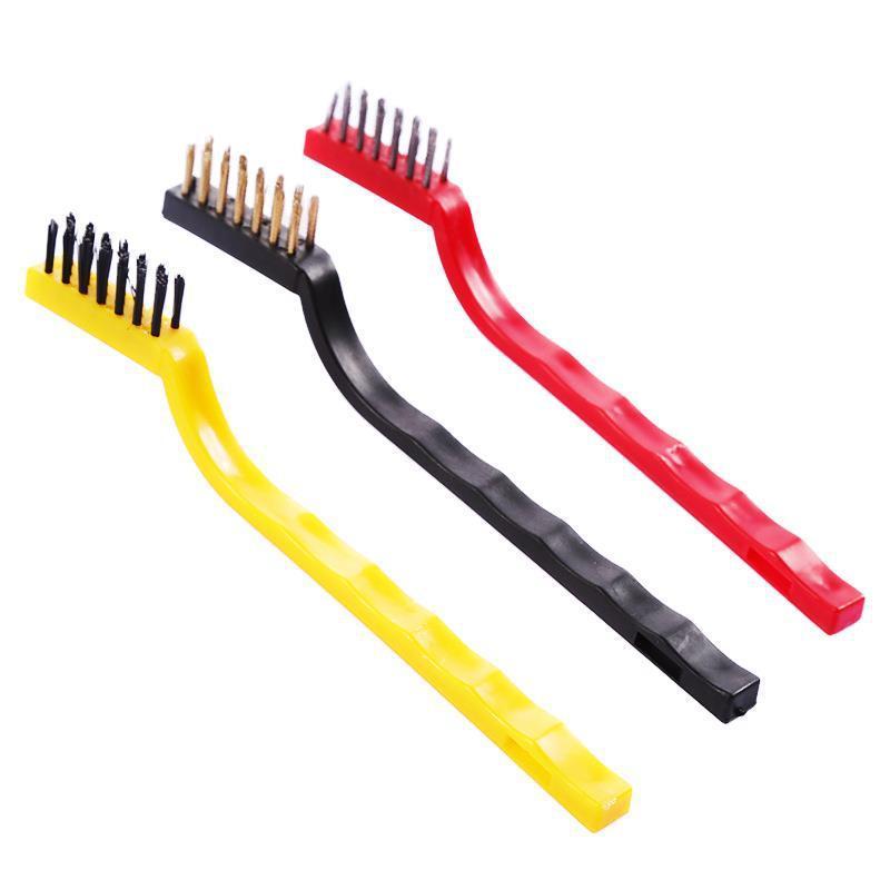 Kitchen Cleaning Brush, 3 5 Counts Multifunctional Scraper Brush, Oil Stain Removal Brush, Household Cleaning Tool for Kitchen