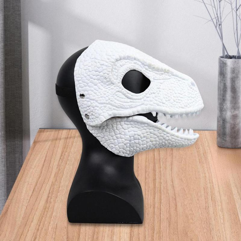 3D Dinosaur  Halloween Costumes Cosplay Party Novelty Latex Dragon s Accessories Masks