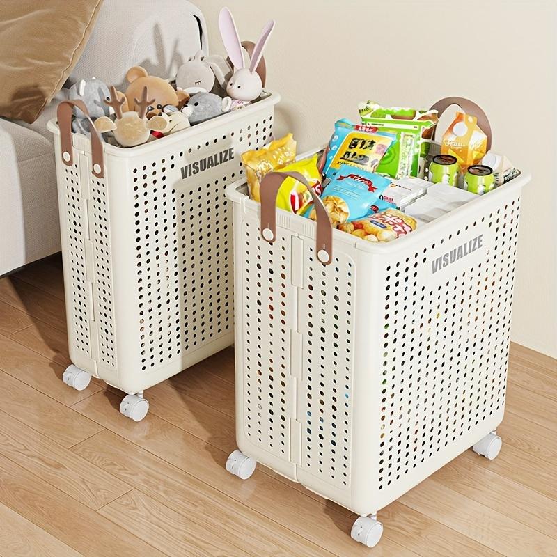 1 Folding dirty clothes basket, household , storage large storage basket, dirty clothes basket, balcony, bathroom dirty clothes storage basket christmas 2024 ornament glass cleaner Organiser laundry basket tt home finds shop