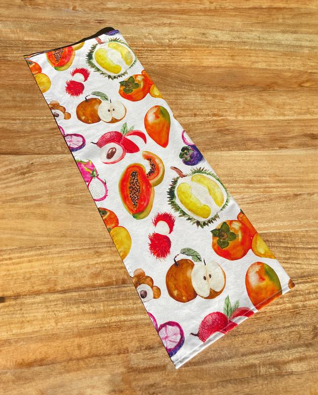 Asian Fruit Tea Towel