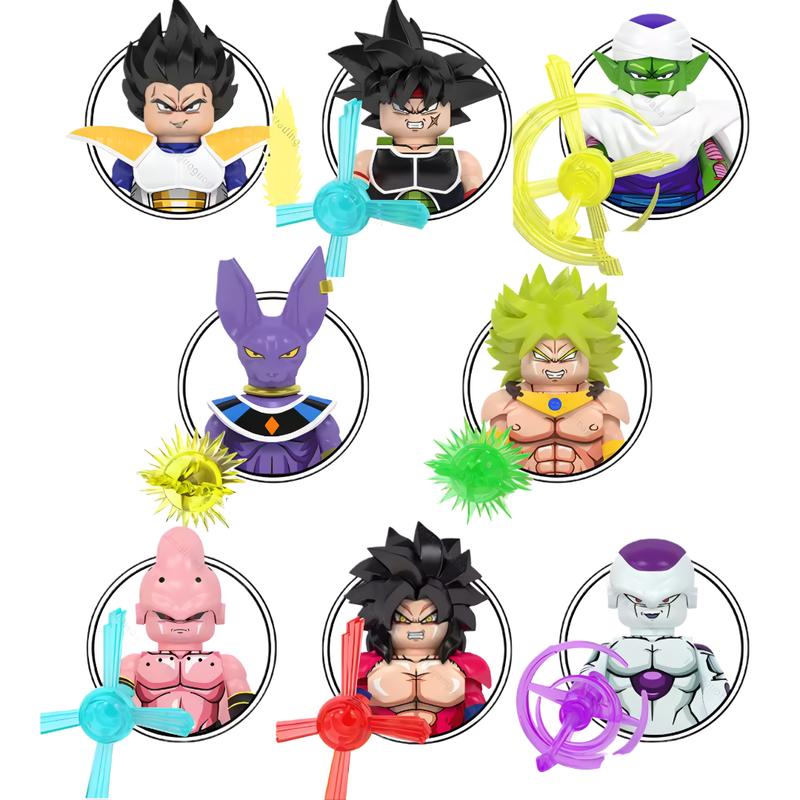 Custom Anime Figures, Cute Cake toppers, Birthday gift, Party Decerations