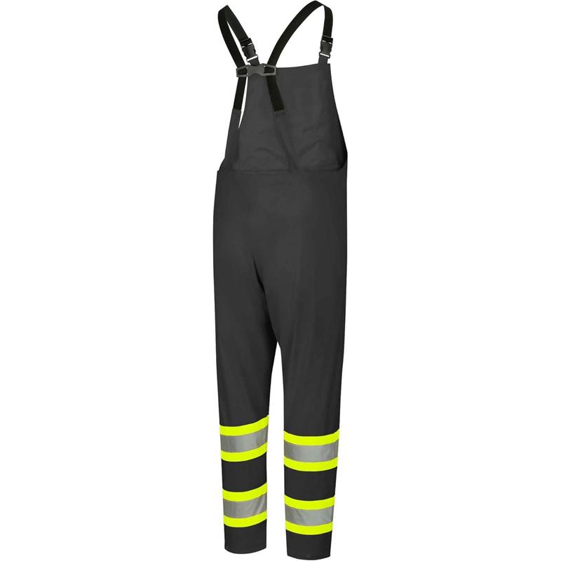 Lightweight Waterproof Safety Rain Suit - Reflective Work Rain Gear for Men and Women