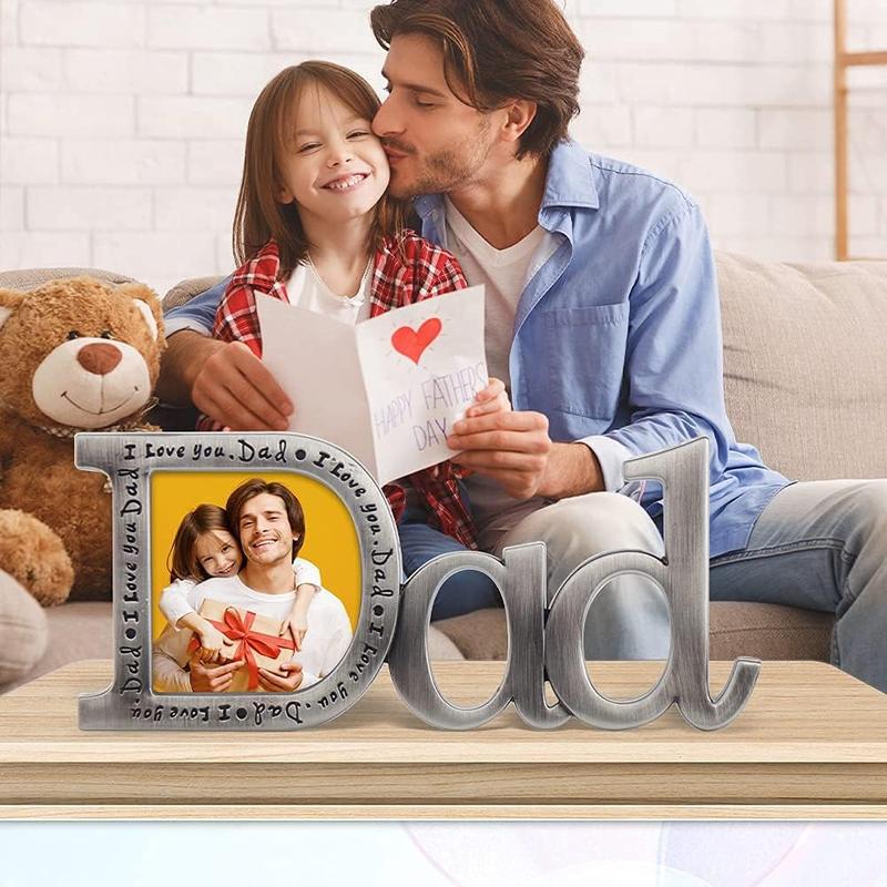 Dad Picture Frame,Dad Gifts,Dad Gifts From Daughter,Dad Birthday Gifts