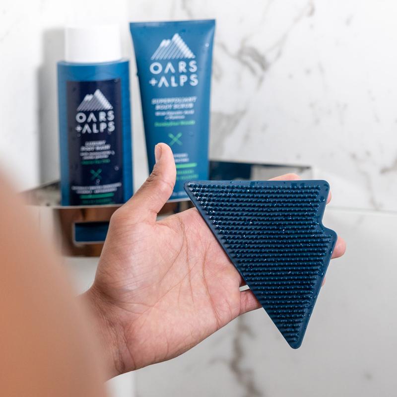 Antimicrobial Body Scrubber | Shower Accessories for Smooth Skin