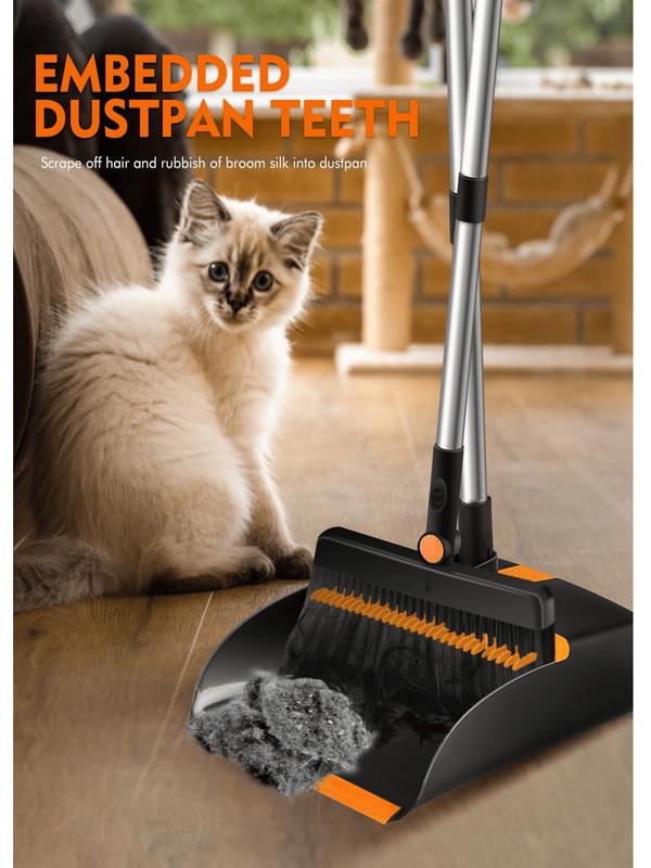 Efficient Cleaning with Steel Dustpan and 56.9