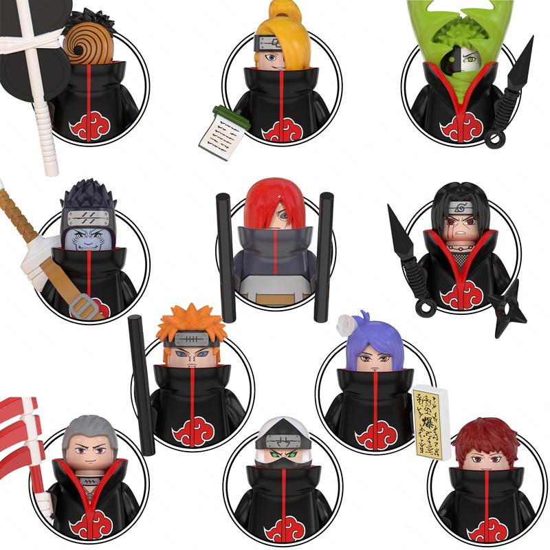 Custom Anime Figures Cake Toppers Party Supplies Birthday Gift