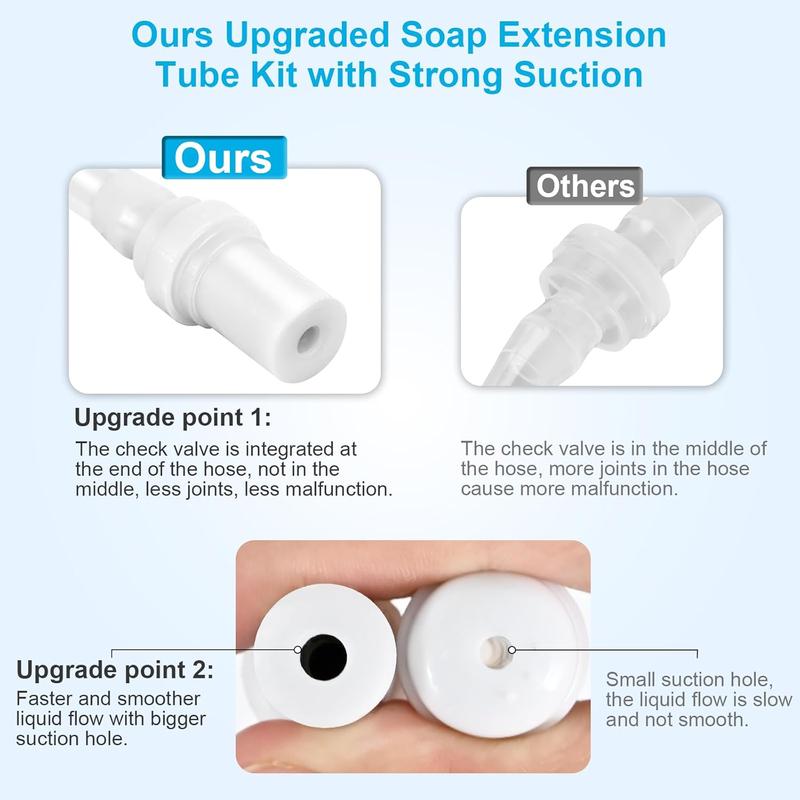 Soap Dispenser Extension Tube Kit, 47