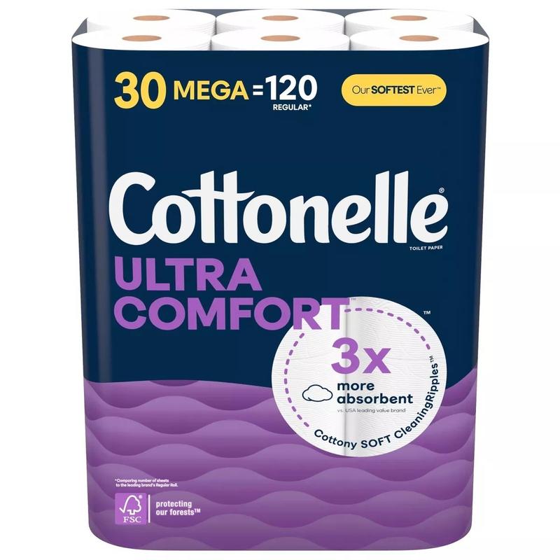 Ultra Comfort Toilet Paper Enjoy outstanding performance and softness with Ultra Comfort Toilet Paper