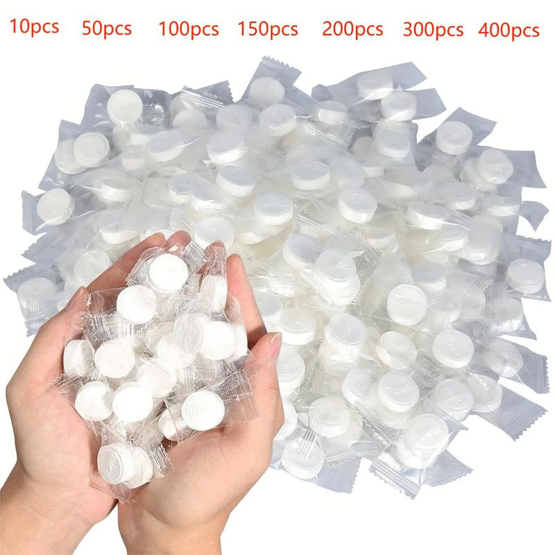 Portable Compressed Paper Towel, 100pcs 10pcs 50pcs Mini Face Towel, Disposable Face Towel for Travel, Camping, Hiking, Sport, Travel Essentials, Bathroom Accessories, Halloween Gifts