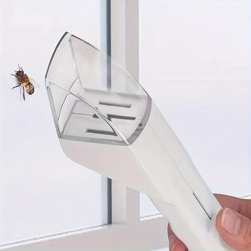 Portable Plastic Insect Catcher, 1 Count Insect Catcher Tool, Pest & Weed Control Tool for Home, Home Care Supplies