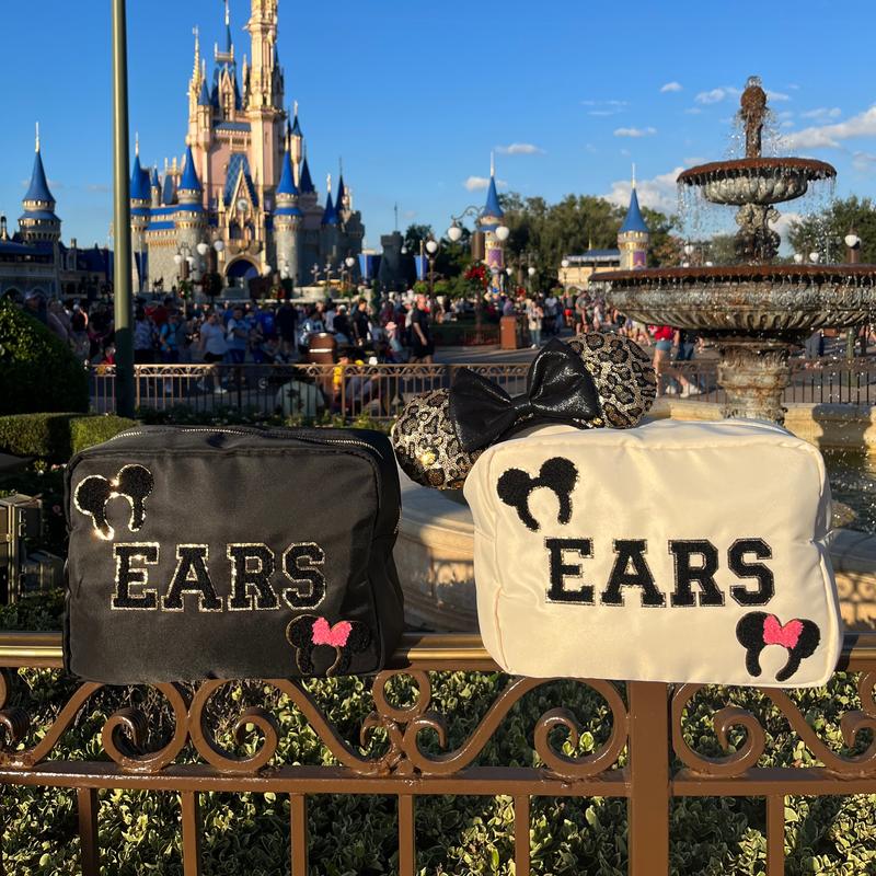 EARS Bag - Mouse Ear Storage Organizer in 7 Colors