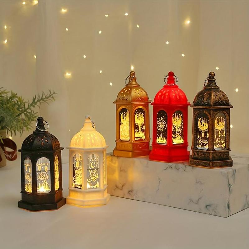 Lantern Shaped Candle Holder without Candle, 1 Count Decorative Candle Holder for Home Party Wedding Festival, Desktop Ornaments