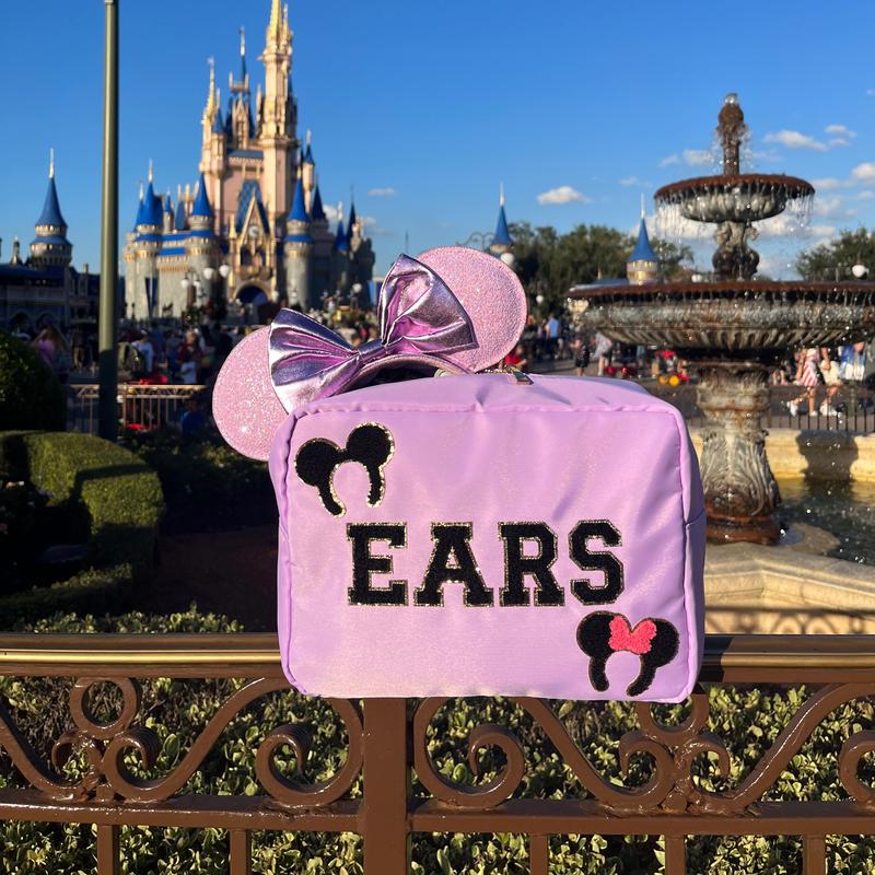 EARS Bag - Mouse Ear Storage Organizer in 7 Colors