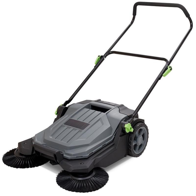 Walk-behind Hand Push Floor Sweeper, 25.6