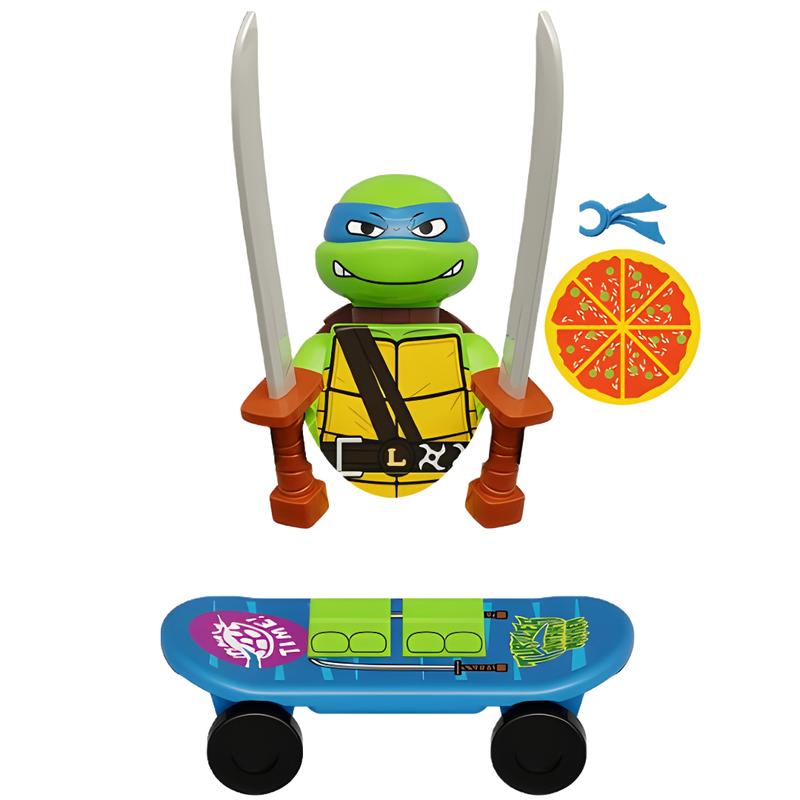 Custom Turtle Figures, Figurine Collectables, Cake Toppers, Cake Decorations, Action Figure