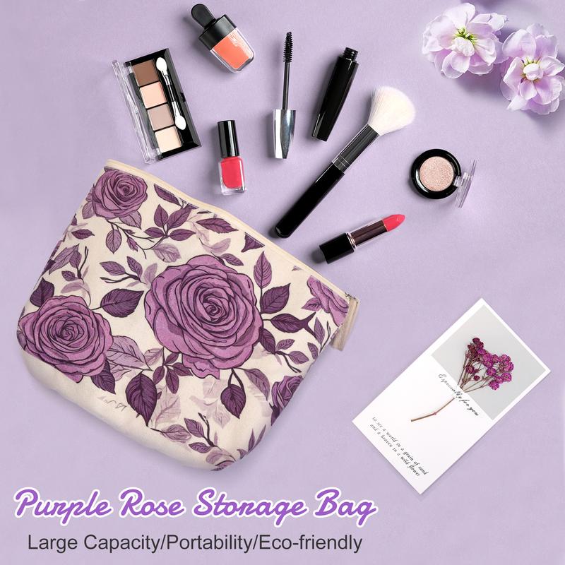 10pcs  Giftbox Set  for Women, Mom, Wife, Girlfriend, Sister, Her - Happy Birthday, Christmas, Lavender Gift Basket for Women, Valentine's Day, Mothers Day Gifts-Purple Rose Spa  Luxury  Gift Basket Set