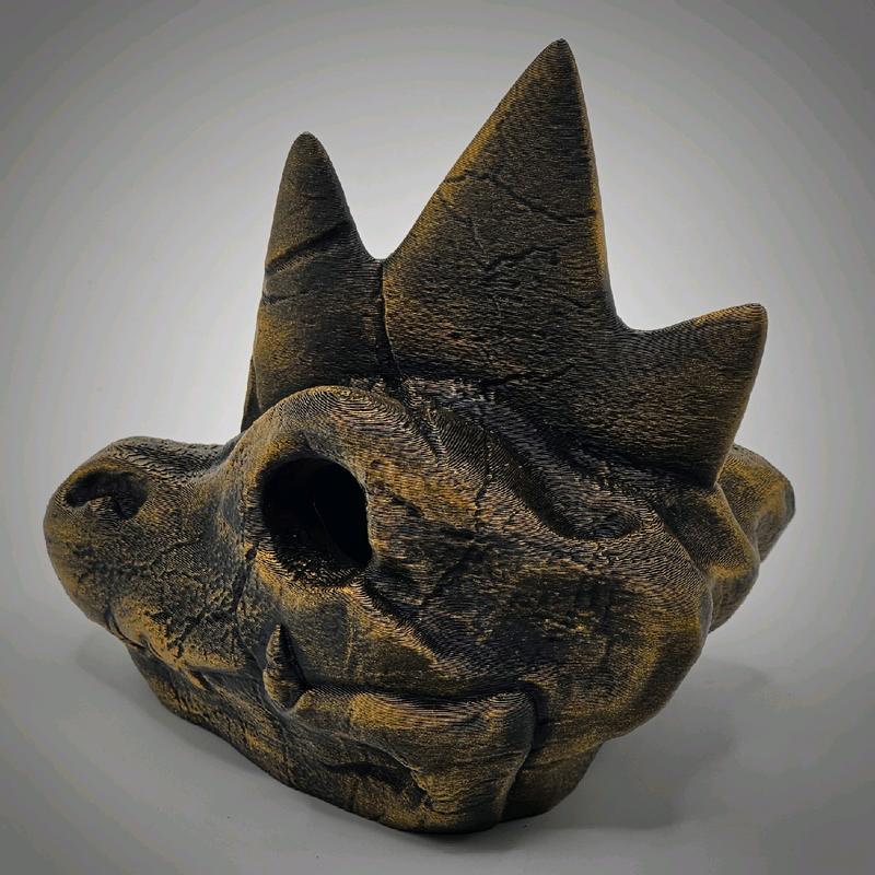 Feraligator 3d Printed Pokemon Skull