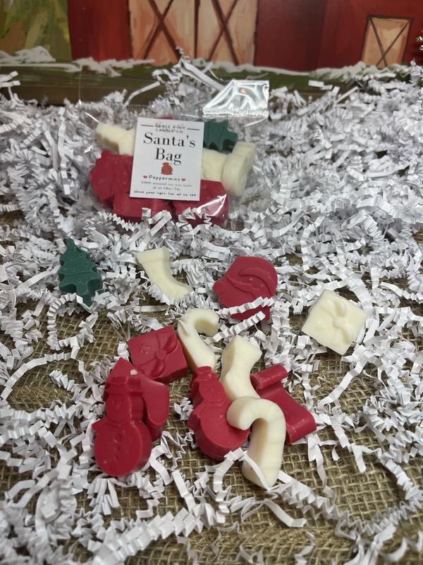 Holiday Bag Wax Melt Tarts