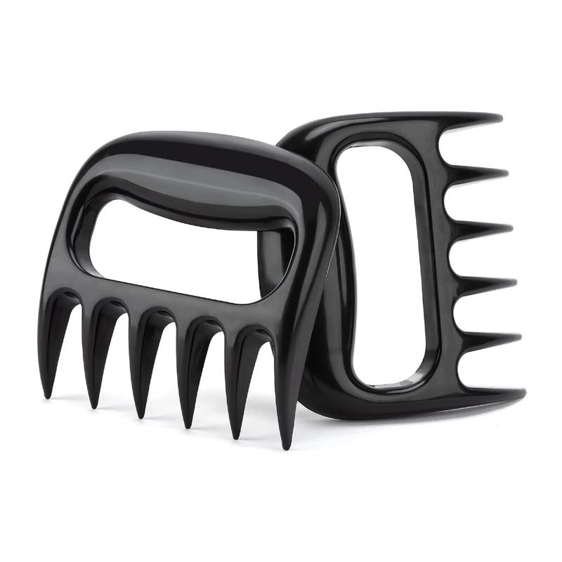 Meat Claws 2 Pack, Shredding Meat Bear Claws, Meat Shredder Tool Bear Claws Chicken Shredder Smoker Grill Accessories for Turkey, Christmas Stocking Stuffers BBQ Gifts for Men