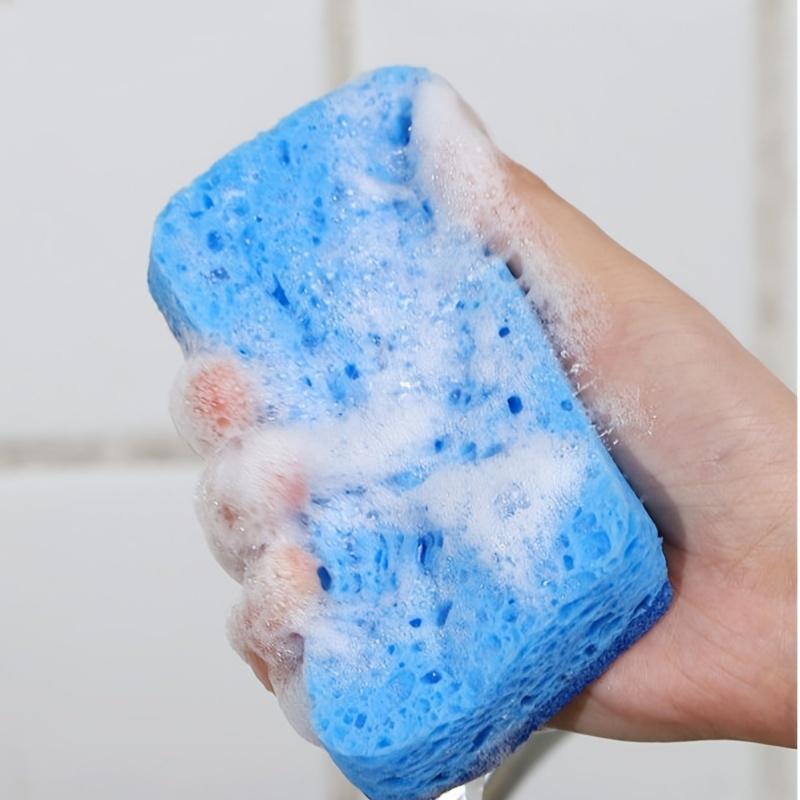 Non-scratch Scrub Sponges, Kitchen Cleaning Sponge, Household Cleaning Sponge, Kitchen Cleaning Tool for Kitchen, Bathroom