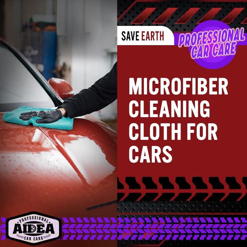 Car Microfiber Cleaning Cloths 50 Pack 12