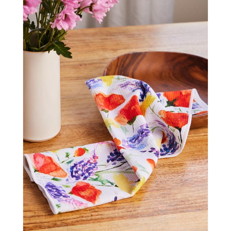 California Wildflowers Kitchen Towel