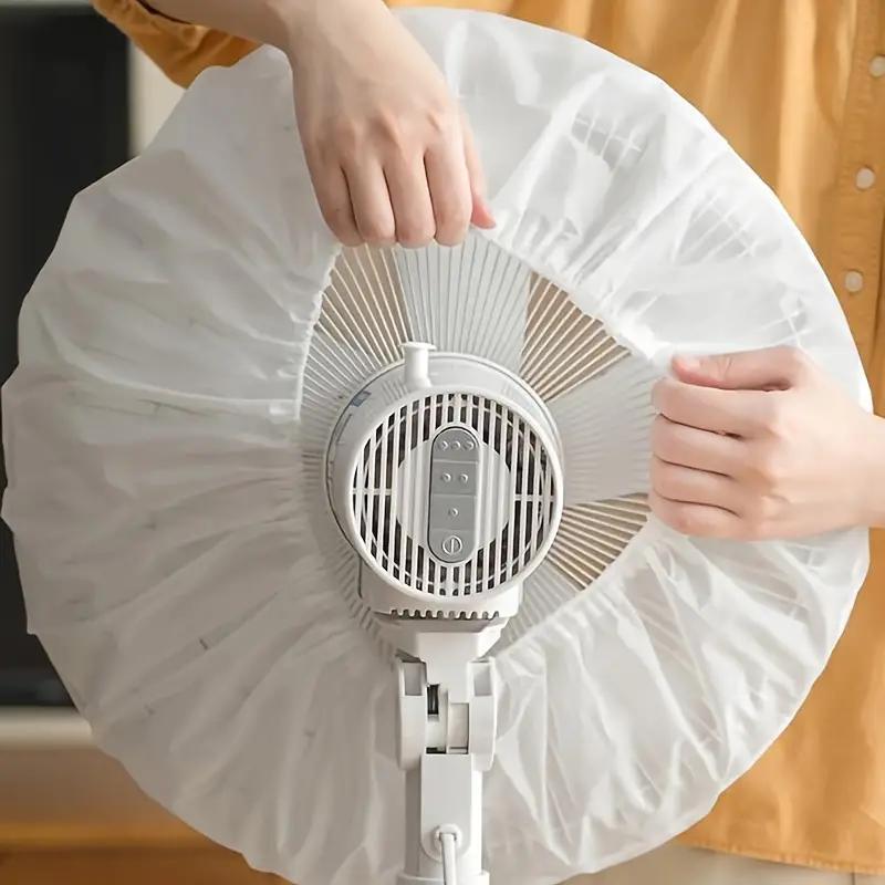 Dustproof Round Fan Cover, 1 Count Waterproof Reusable Fan Cover, Dust Cover for Home