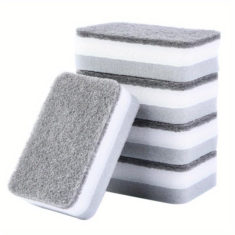 Double-sided Cleaning Sponge, Dishwashing Sponge, Household Cleaning Sponge, Kitchen Cleaning Tool for Dish, Pot, Pan