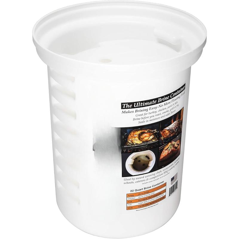 The Briner The Ultimate Brine Container. Bucket