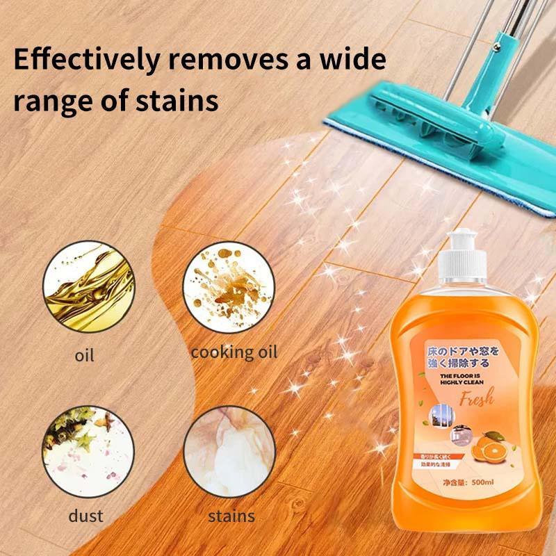 [12-bottle set] TidyHaven floor cleaner tile cleaning floor tile cleaning mopping special liquid strong decontamination household linoleum floor