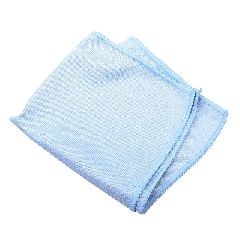 8Pcs Microfiber Towel Cleaning Cloth Mop 12x12 inch for Glass Windows Mirrors Home Kitchen Car