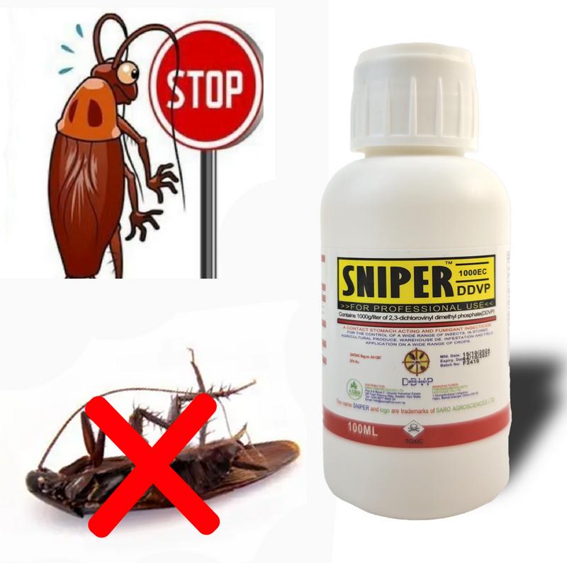 [Black Friday Deal] Sniper -Effective Solution for Roach Infestation in Home or Office