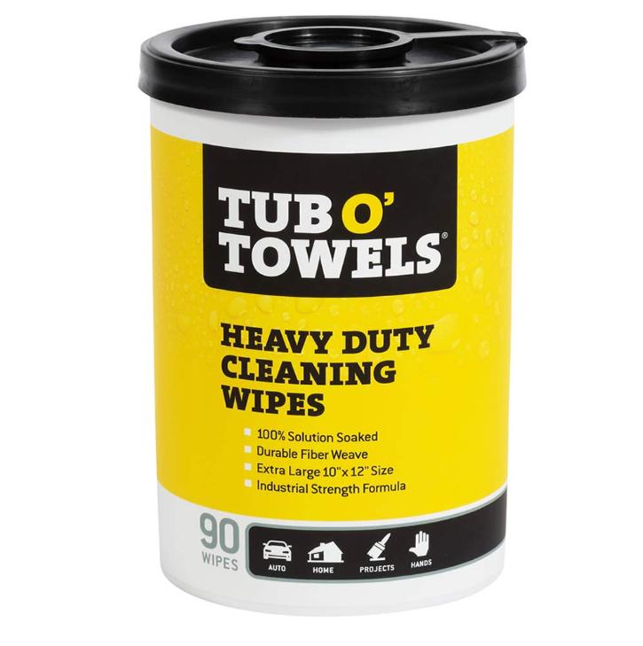 Tub O Towels TW90 Heavy-Duty 10