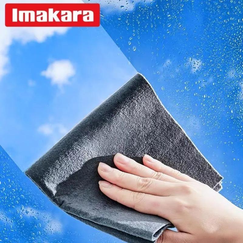 Magic Cleaning Cloth, Window Cleaning Cloth, Absorbent Cleaning Rag, Household Cleaning Tool for Kitchen, Bathroom, Home Care Supplies