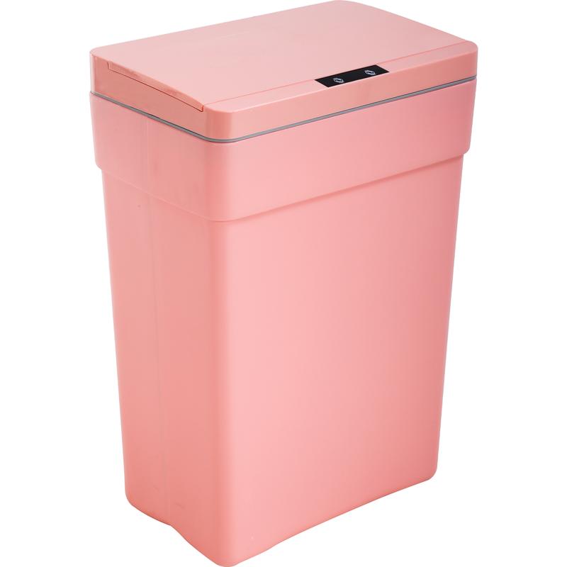 13 Gallon Trash Can Kitchen,Automatic Garbage Can Waste Bin,Contactless Bedroom Bathroom with Lid Large Capacity Trash Bin Home Office 50 Liters