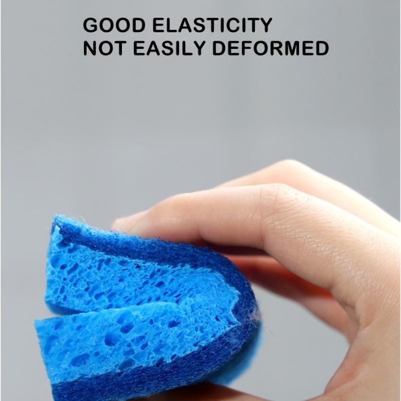 Non-scratch Scrub Sponges, Kitchen Cleaning Sponge, Household Cleaning Sponge, Kitchen Cleaning Tool for Kitchen, Bathroom