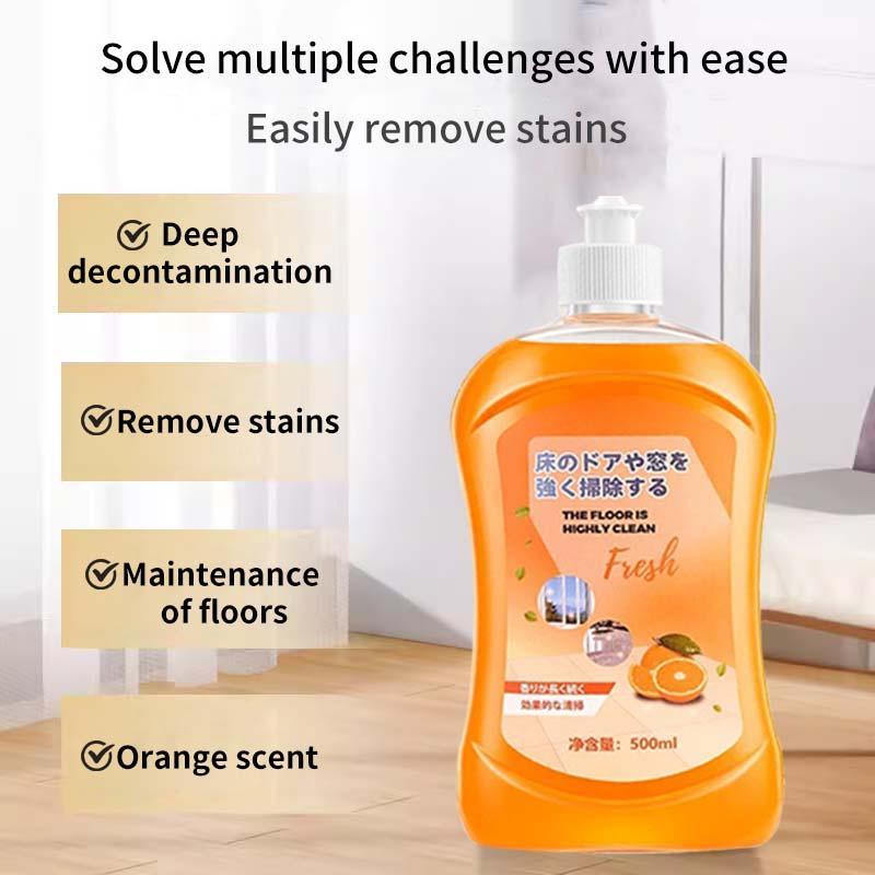 [12-bottle set] TidyHaven floor cleaner tile cleaning floor tile cleaning mopping special liquid strong decontamination household linoleum floor