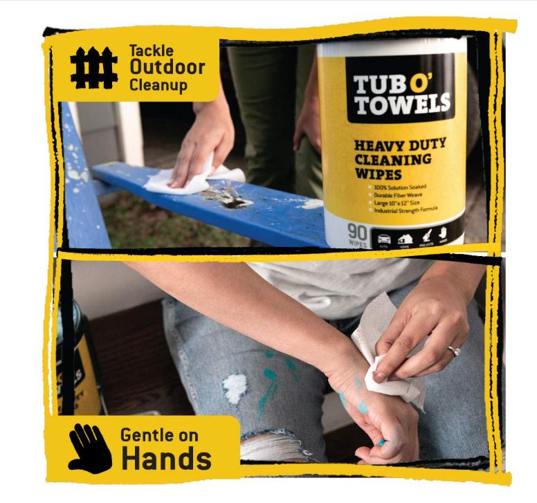 Tub O Towels TW90 Heavy-Duty 10