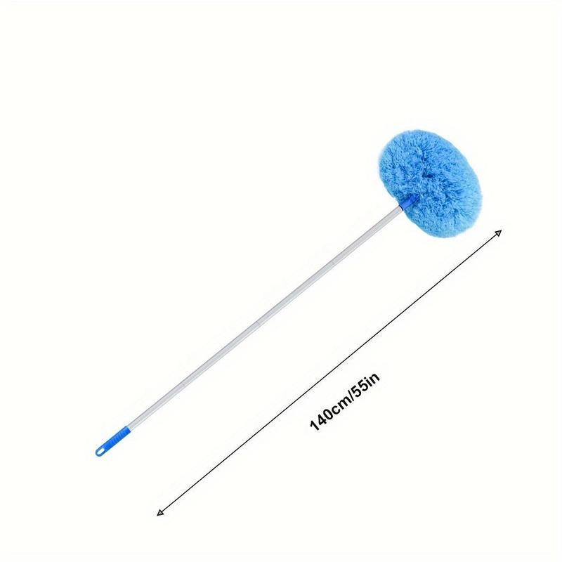 Ceiling Fan Cleaner Duster, Dust Removal Brush, Household Items Removable & Washable Microfiber Ceiling & Fan Duster, Summer Essentials, House Cleaning Tools, Fall Decor Does not apply