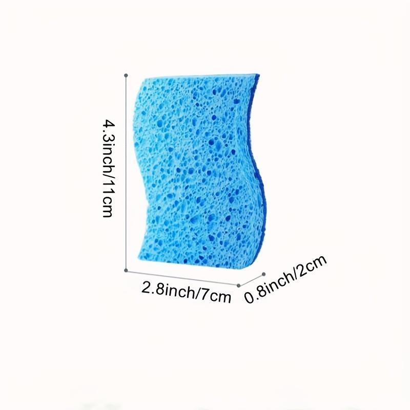 Non-scratch Scrub Sponges, Kitchen Cleaning Sponge, Household Cleaning Sponge, Kitchen Cleaning Tool for Kitchen, Bathroom