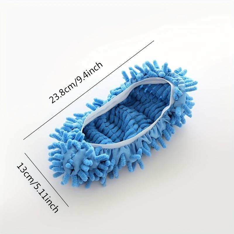 Best price 2pcs Reusable Microfiber Mop Slippers - Effortless Floor Cleaning Socks for Women - Super Absorbent, Machine Washable, Ideal for Home, Office, Bathroom & Kitchen - Comfortable Dust & Hair Remover-4