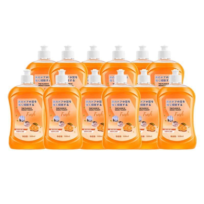 [12-bottle set] TidyHaven floor cleaner tile cleaning floor tile cleaning mopping special liquid strong decontamination household linoleum floor