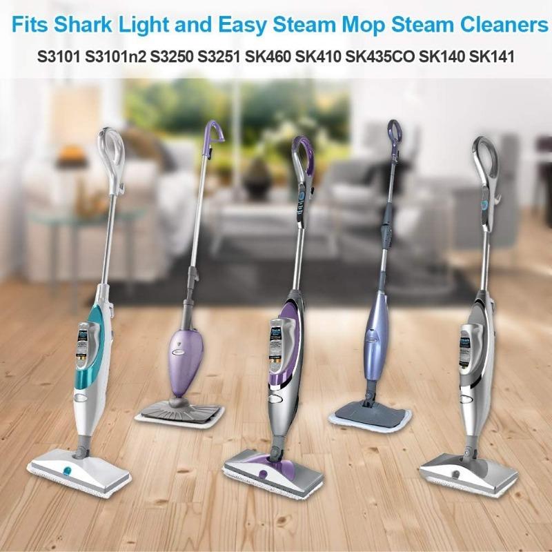 7 pieces of steam mop pad, washable microfiber cleaning steam replacement pad, shark steam, spray mop, S3250S3101 steam mop cloth cover